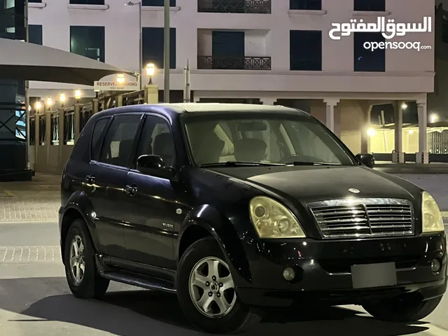 Ssangyong Rexton 2007 Lady Owned