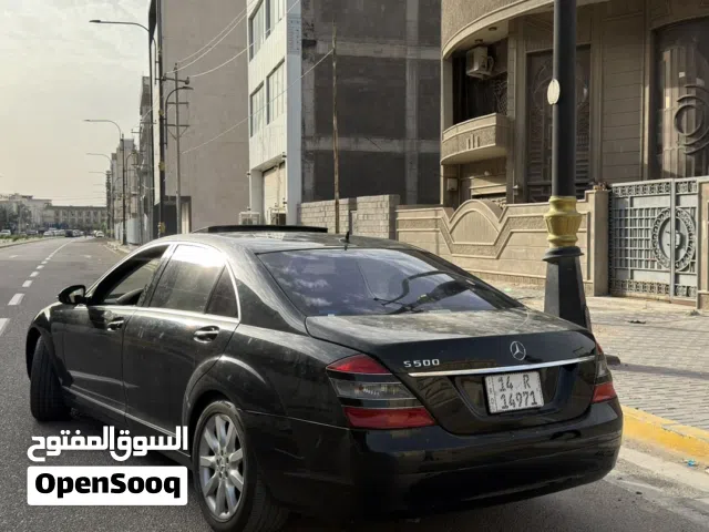 2010 Mercedes Benz S-Class S 500