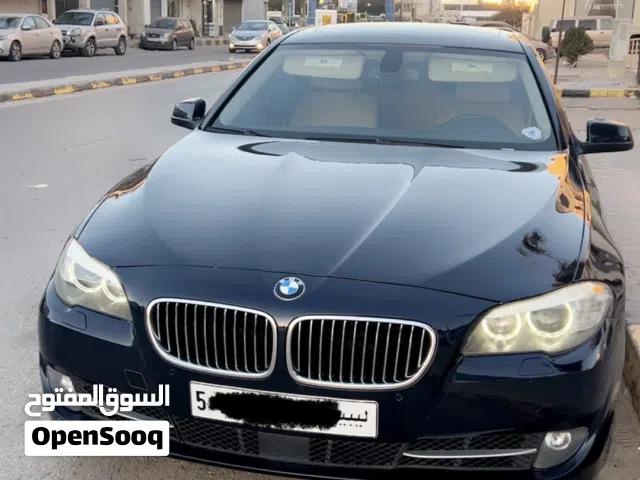 بي ام دبليو 535i 2012