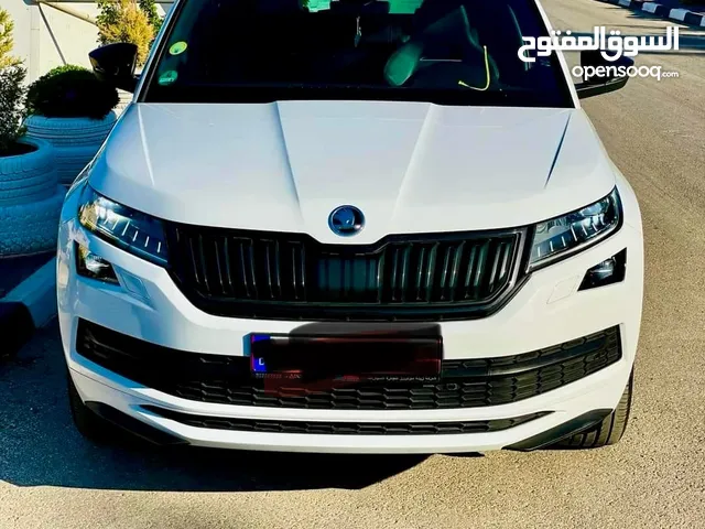 سكودا كودياك سبورت لاين 2021