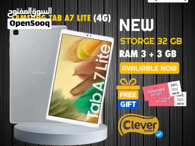 Samsung GalaxyTab A7 Lite 32 GB in Amman