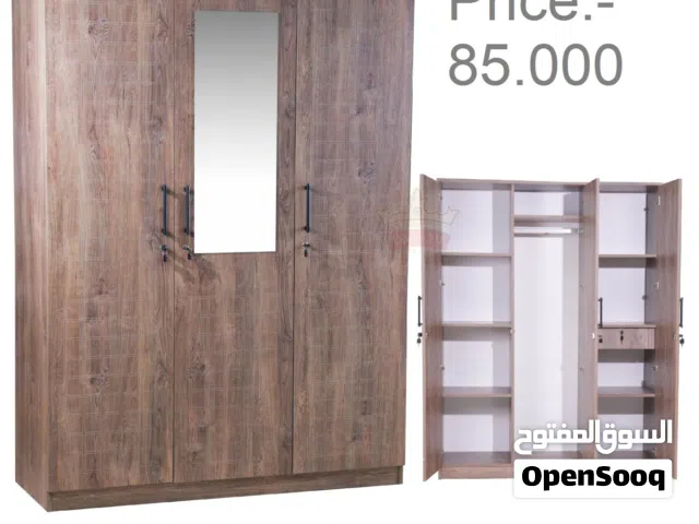 خزائن بثلاثة أبواب صناعة تركية مقاس 150×200×53   Three Door Wardrobes From Turkish Size 150x200*53cm