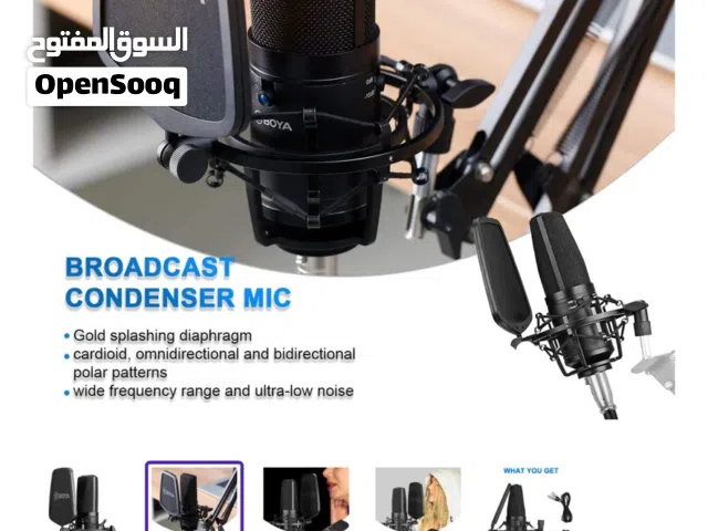 مايك 108 بسعر حرق لفترة محدودة وكالة ونقاء الصوت خيالي