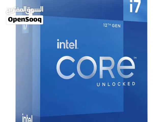 معالج I7-12700k