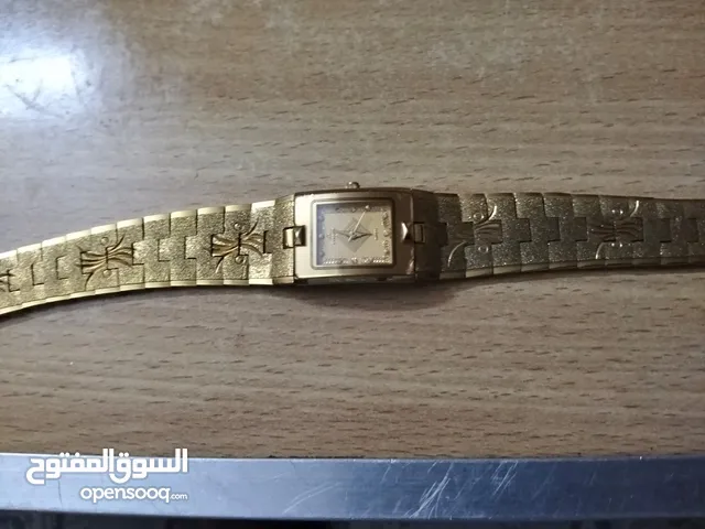 اصلي سويسري مطلي بالذهب عيار 22
