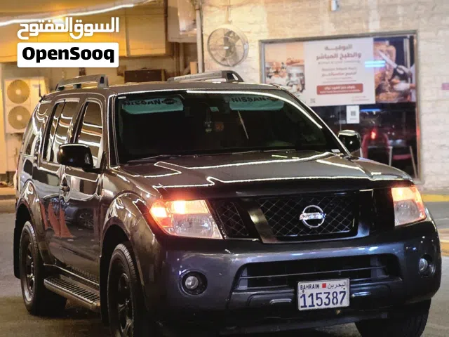 2010 نيسان باثفايندر SL