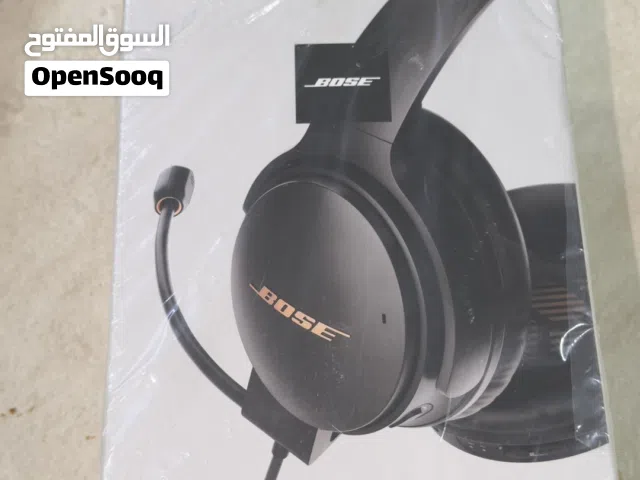 Bose QC35 Gaming Headset – جديدة ولم تُستخدم (بحالة الوكالة)