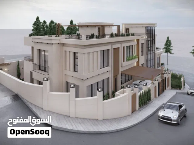 فيلا فخمة في دابوق للبيع جديدة  لم تسكن