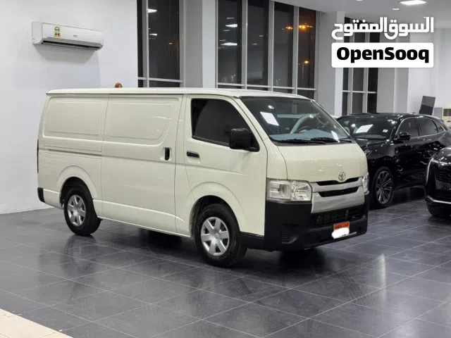 Toyota Hiace 2024 (White)