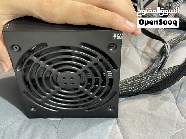 باور سبلاي كورسير Corsair CX650 واط - أخو الجديد ونظيف جداً