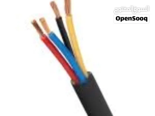 مطلوب كيبل 4×25 أو اكبر