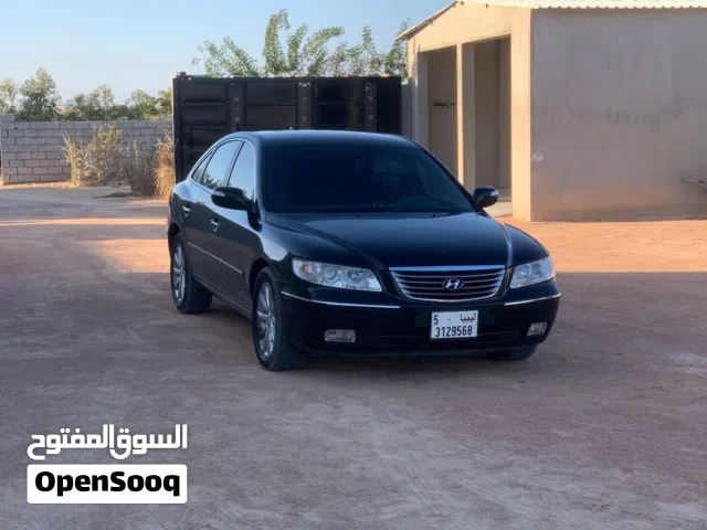 New Hyundai Azera in Misrata