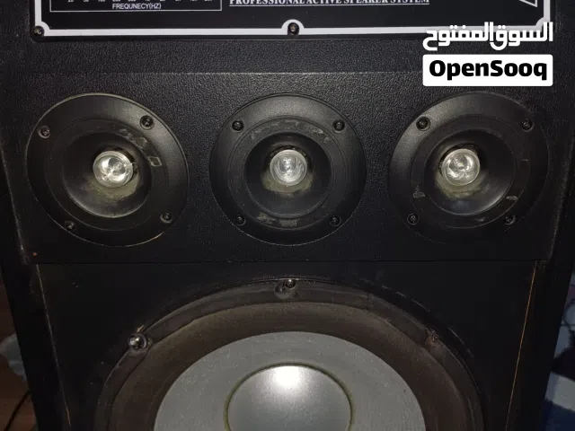 سماعة بوكس خشب (قابل)