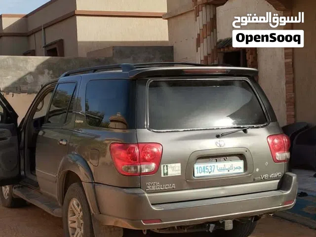 2007 تويوتا سيكويا Limited