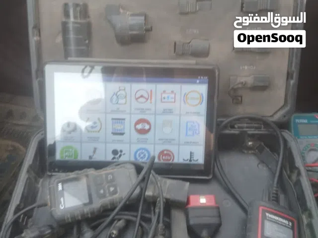 جهاز كشف اعطال وبرمجه شامله للسيارات