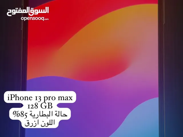 iPhone 13 pro max 128 GB