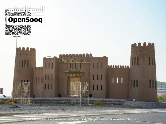 Residential Land for Sale in Ajman Manama
