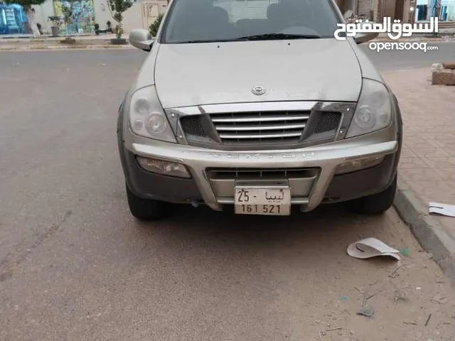 Used SsangYong Rexton in Sabratha