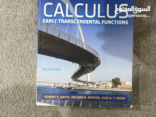 كتاب Calculus Early transcendental functions