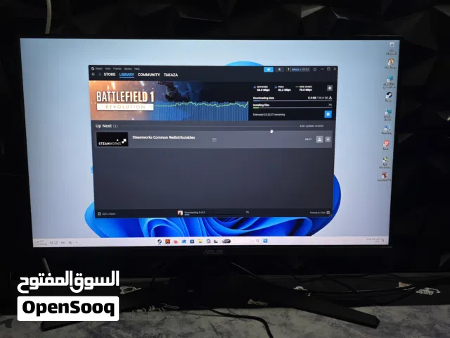 27 Asus monitors for sale in Baghdad