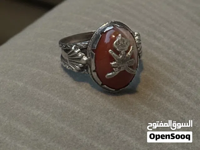 خاتم حجر عقيق