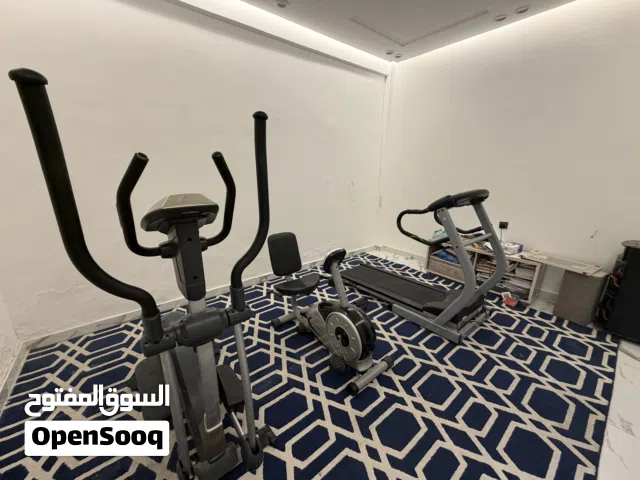 للبيع 3 اجهزة كارديو