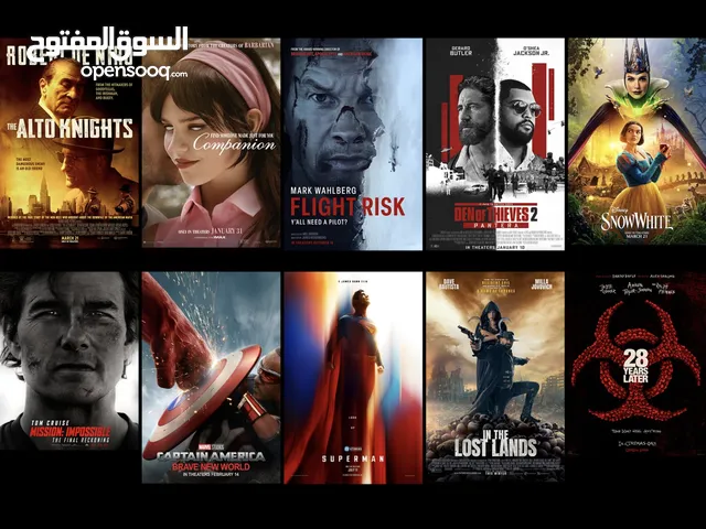 افلام بيع اكثر مع 2000فلم بيع اجنبي عربي كثير في افلام