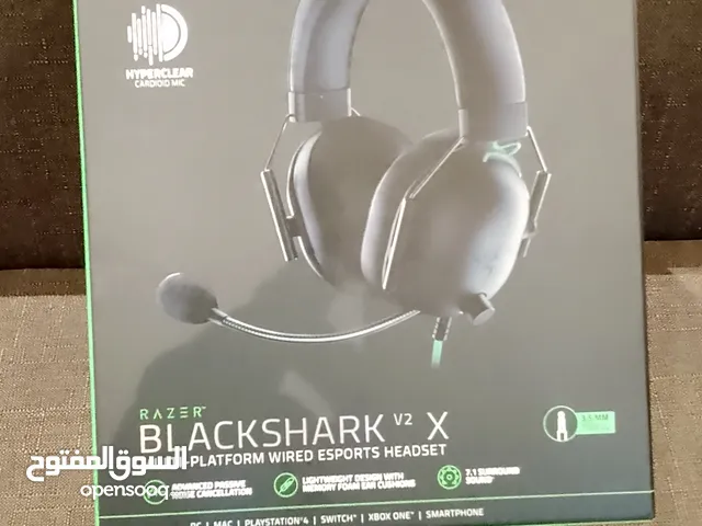 Razer Black shark V2 X headphone headsets