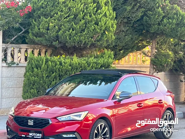 Used Seat Leon in Ramallah and Al-Bireh