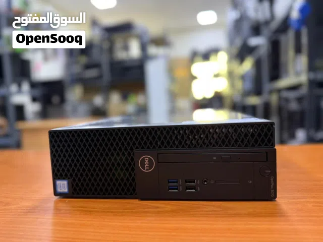 Desktop with 1 TB SSD 8th generation