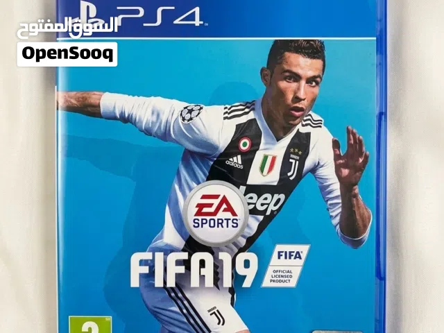 بلاستيشن فيفا 15 16 17 19. استعمال خفيف. متوفر الان مع ضمان اسبوع