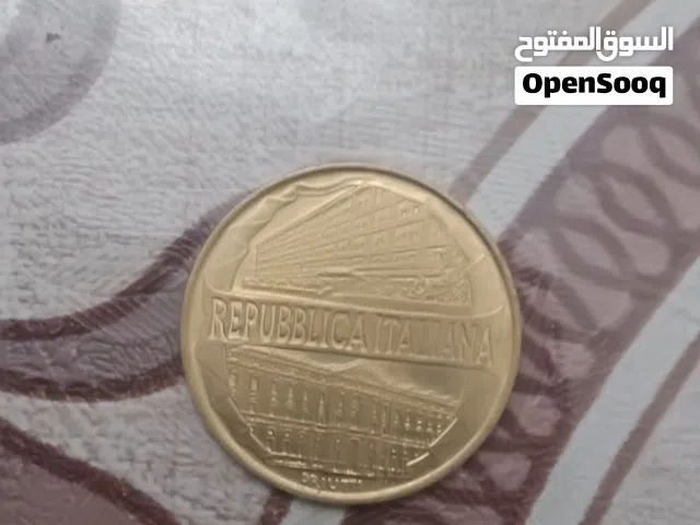 قطعة نقدية republica italiana1996