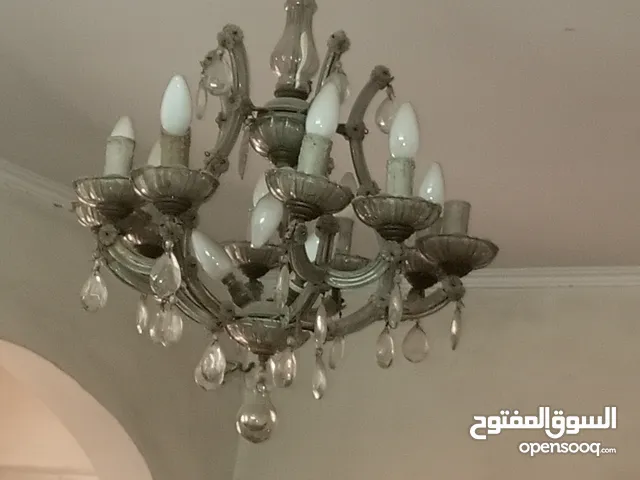 نجفه نحاس كريستال