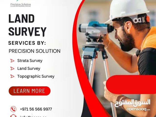 Land Surveying and Strata Services by Precision Solution