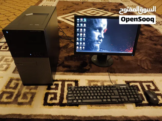 DESKTOP DELL OPTIPLEX 7020  i7-4790  12GB RAM Full Tower