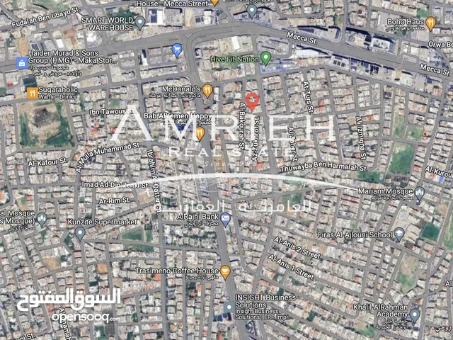 Residential Land for Sale in Amman Um El Summaq