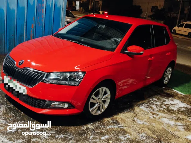 Used Skoda Fabia in Nablus