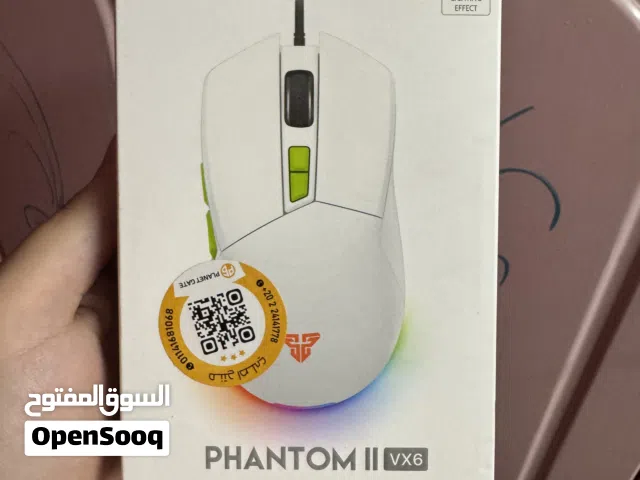 FANTECH Mouse VX6 White Gaming Optical Sensor, Up to 60 IPS / 20G Acceleration