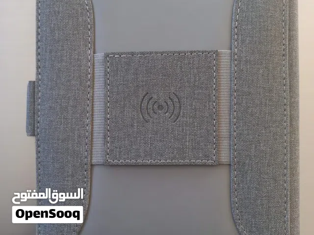 دفتر ذكي مع باور بانك وشاحن لاسلكي (جديد)