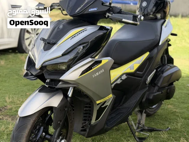 2025 Yamaha Aerox