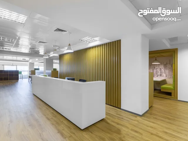 مساحة مكتبية خاصة تسع عدد 3 من الأفراد في ABU DHABI, B1 Mussafah