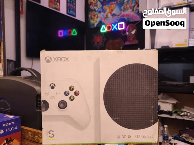 ب350 ألف جهاز اكسبوكس سيريس أس ذاكرة 512 SSD نظافة فوول جوستك واحد كامل الملحقات مع الكارتون.