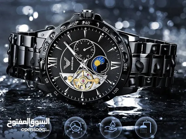 ساعة اوتوماتيك الاكثر جمالية ماركة BAOSIZHE الاصلية