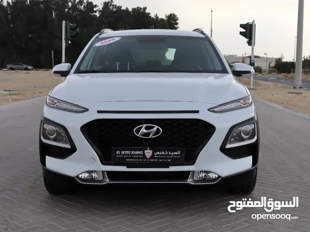 HYUNDAI KONA 2020 GCC EXCELLENT CONDITION WITHOUT ACCIDENT