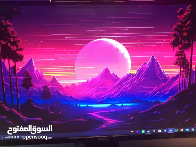  Dell monitors for sale  in Hawtah Sadir