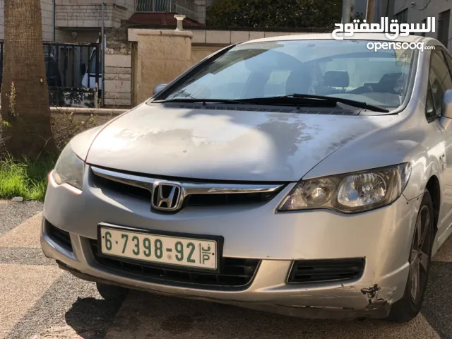 Used Honda Civic in Ramallah and Al-Bireh