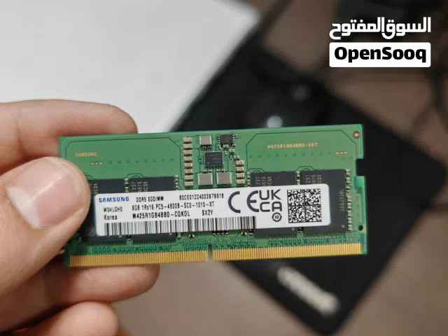 رام لابتوب سامونج DDR5 4800MHZ