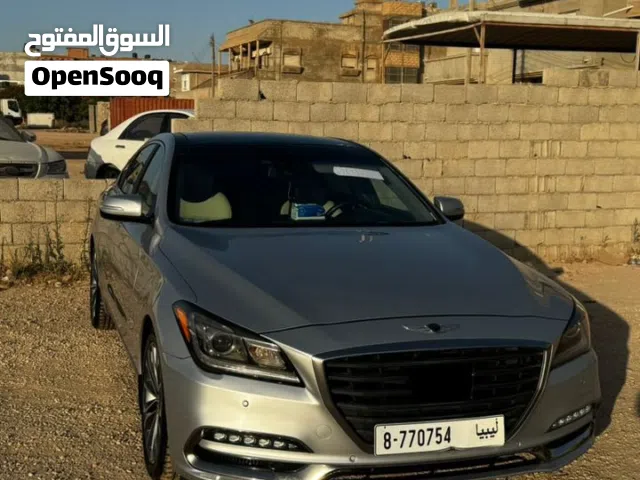 2016 جينيسيس G80