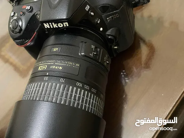 Nikon D7100 + 3 عدسات أصلية