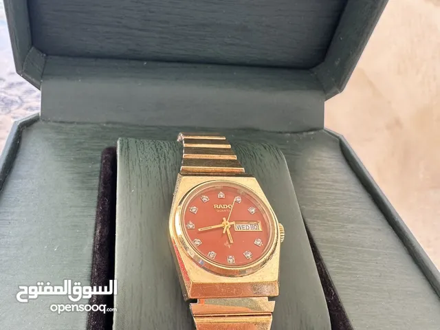Bronze Rado for sale in Amman